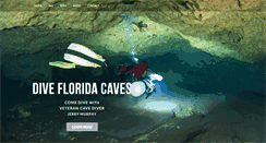 Desktop Screenshot of divefloridacaves.com