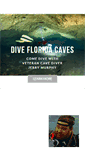 Mobile Screenshot of divefloridacaves.com